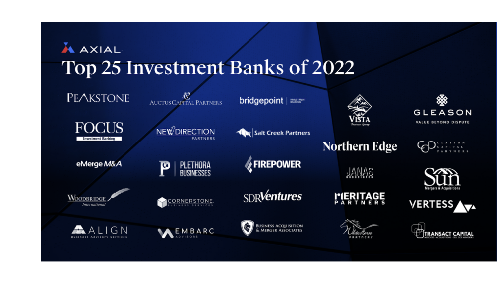 Top 25 Lower Middle Market Investment Banks of 2022